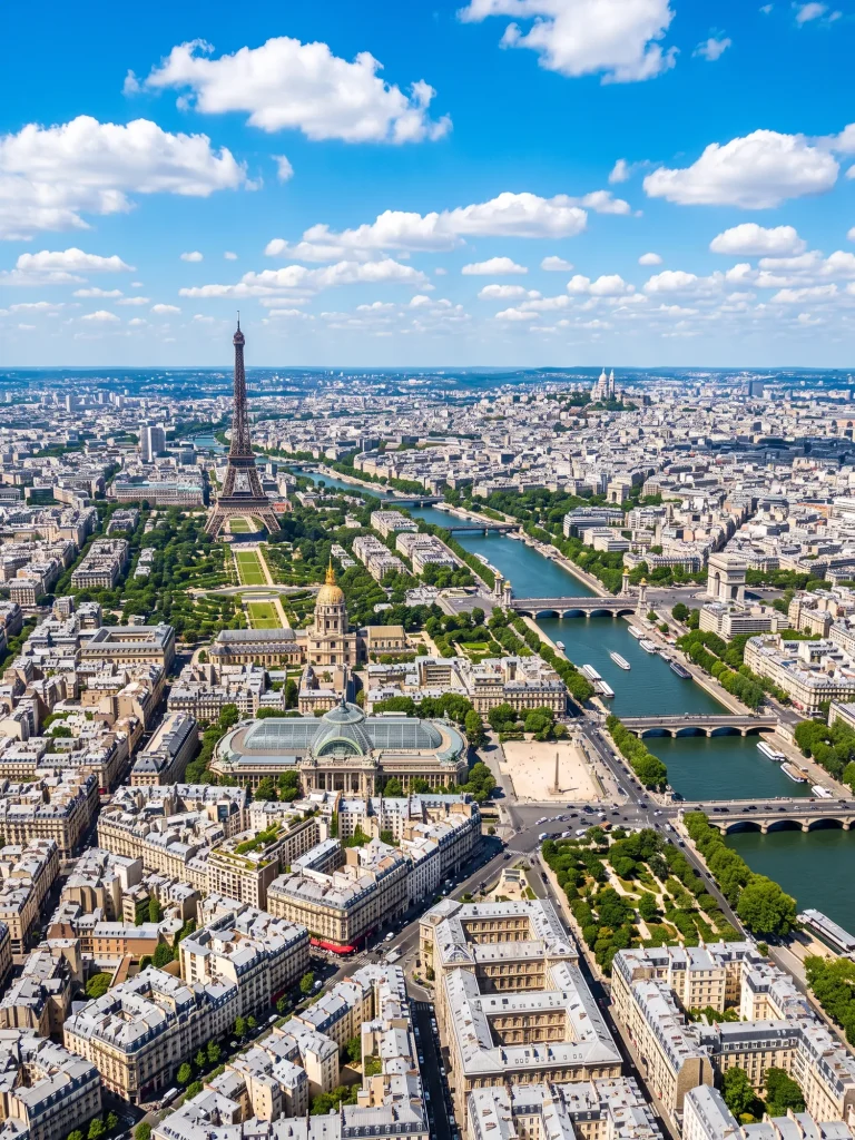 Lyon to Paris Private Jet Flights