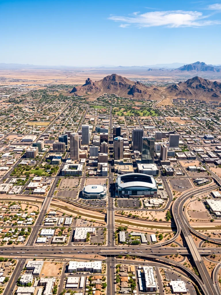 Dallas to Phoenix Private Jet Flights