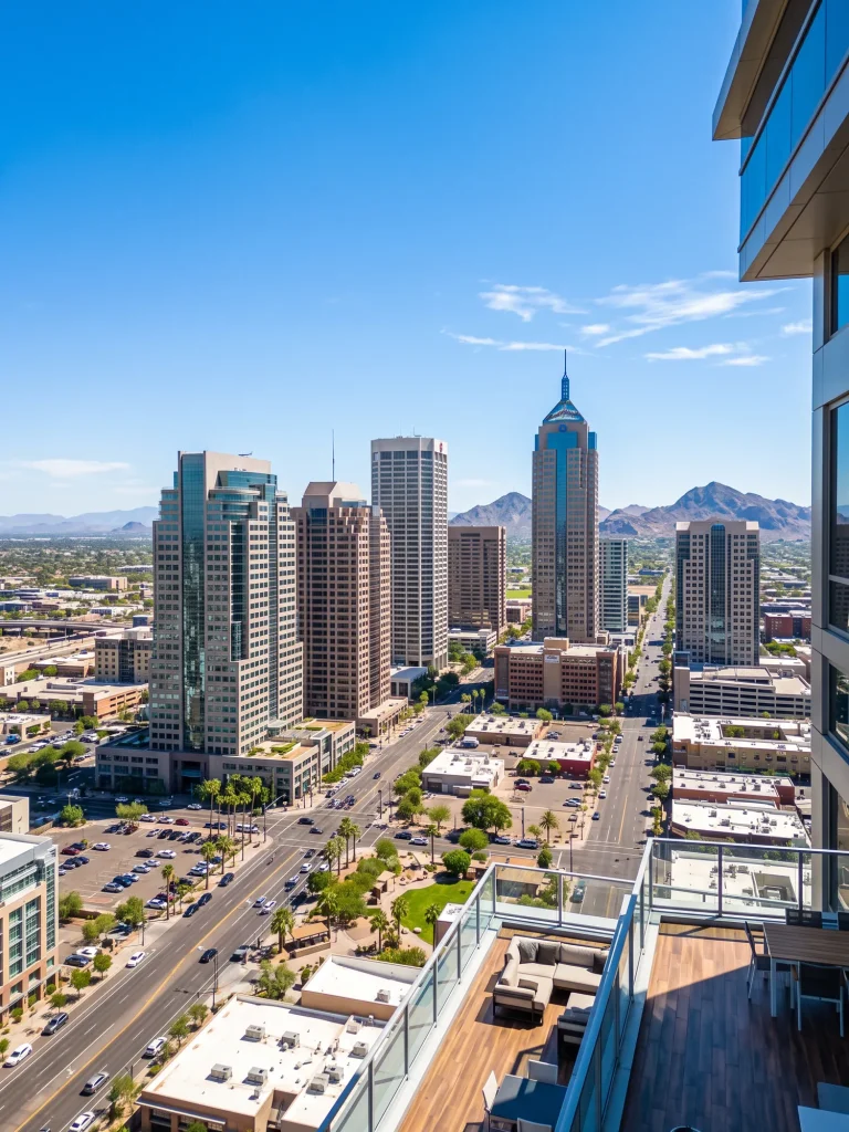 Denver to Phoenix Private Jet Flights