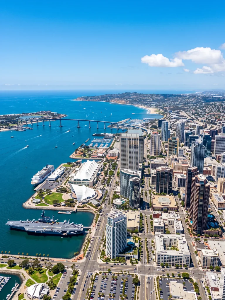 Houston to San Diego Private Jet Flights