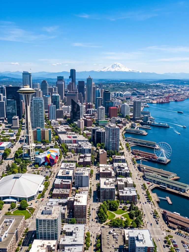 Vancouver to Seattle Private Jet Flights