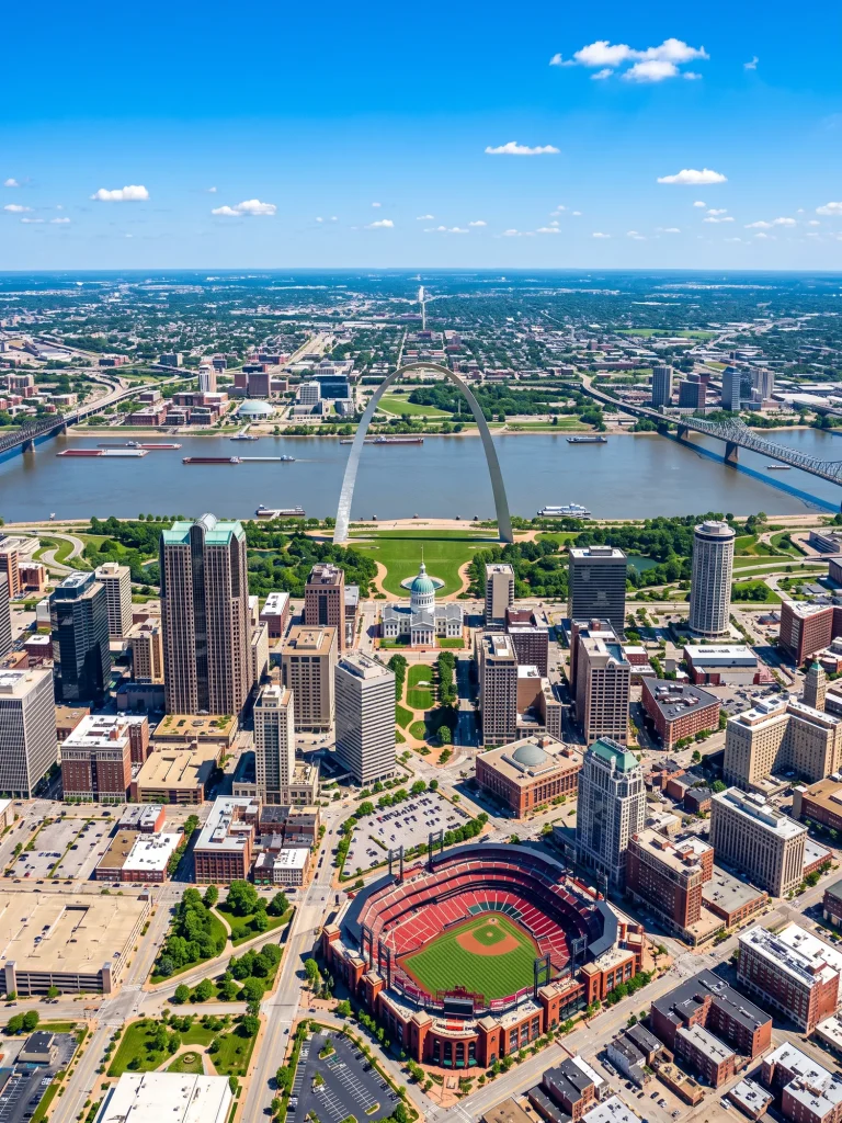 Chicago to St Louis Private Jet Flights