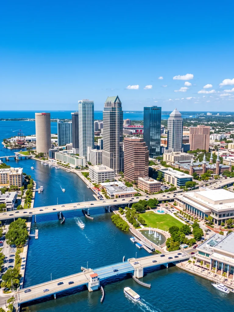 Fort Lauderdale to Tampa Private Jet Flights