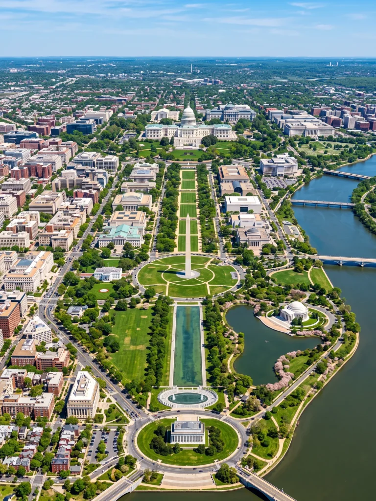 Atlanta to Washington Private Jet Flights