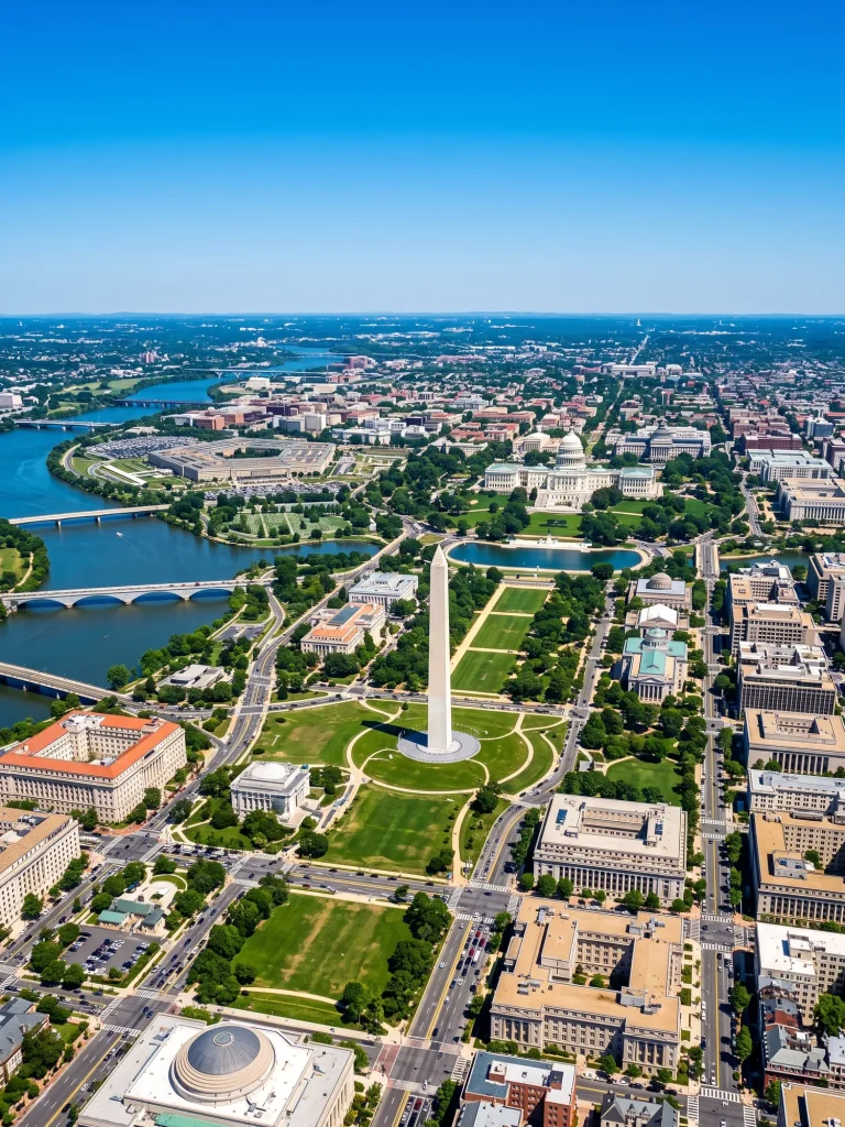 Boston to Washington Private Jet Flights