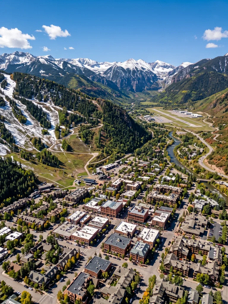 Dallas to Aspen Private Jet Flights