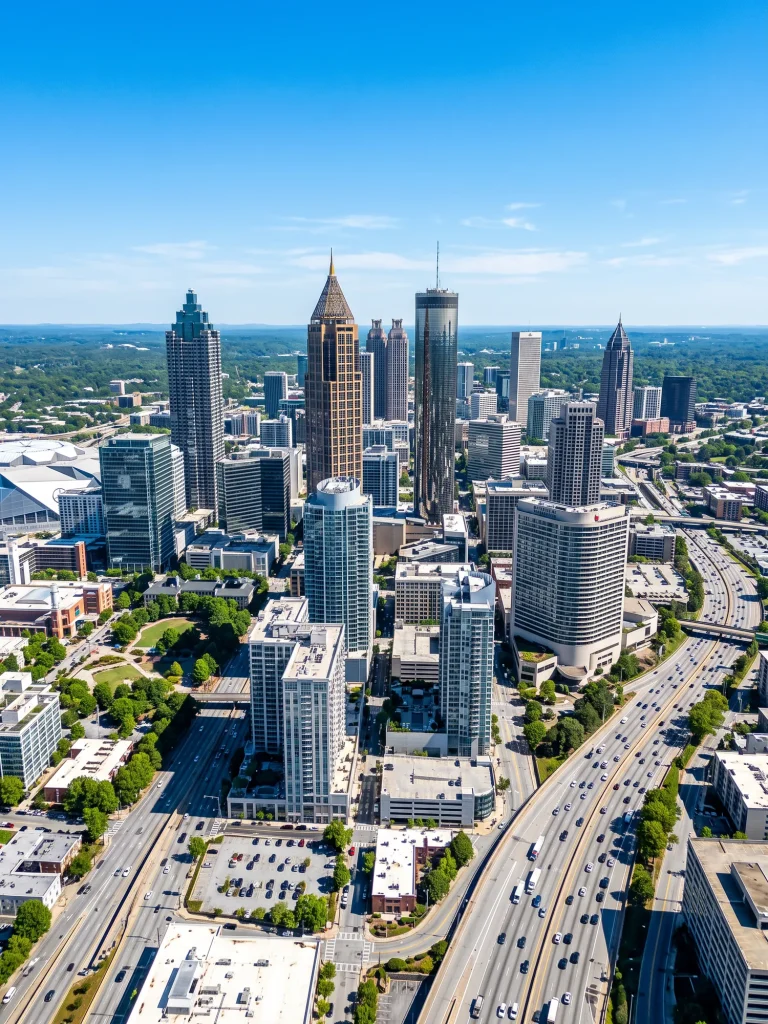 Birmingham to Atlanta Private Jet Flights