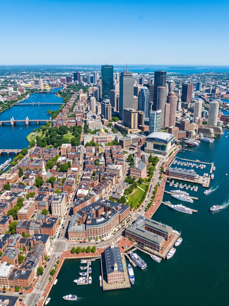 Chicago to Boston Private Jet Flights