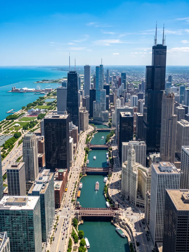 Grand Rapids to Chicago Private Jet Flights