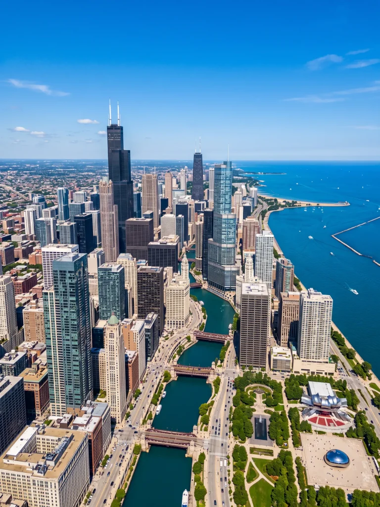Cape Girardeau to Chicago Private Jet Flights