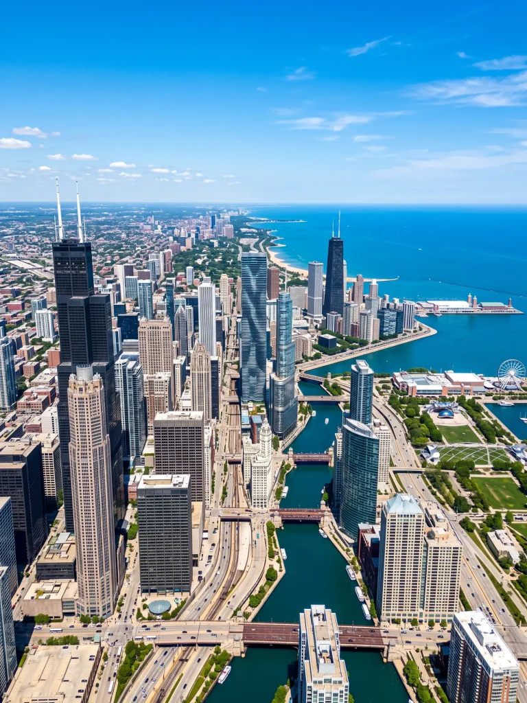 Columbus to Chicago Private Jet Flights