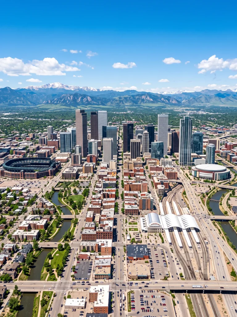 Houston to Denver Private Jet Flights