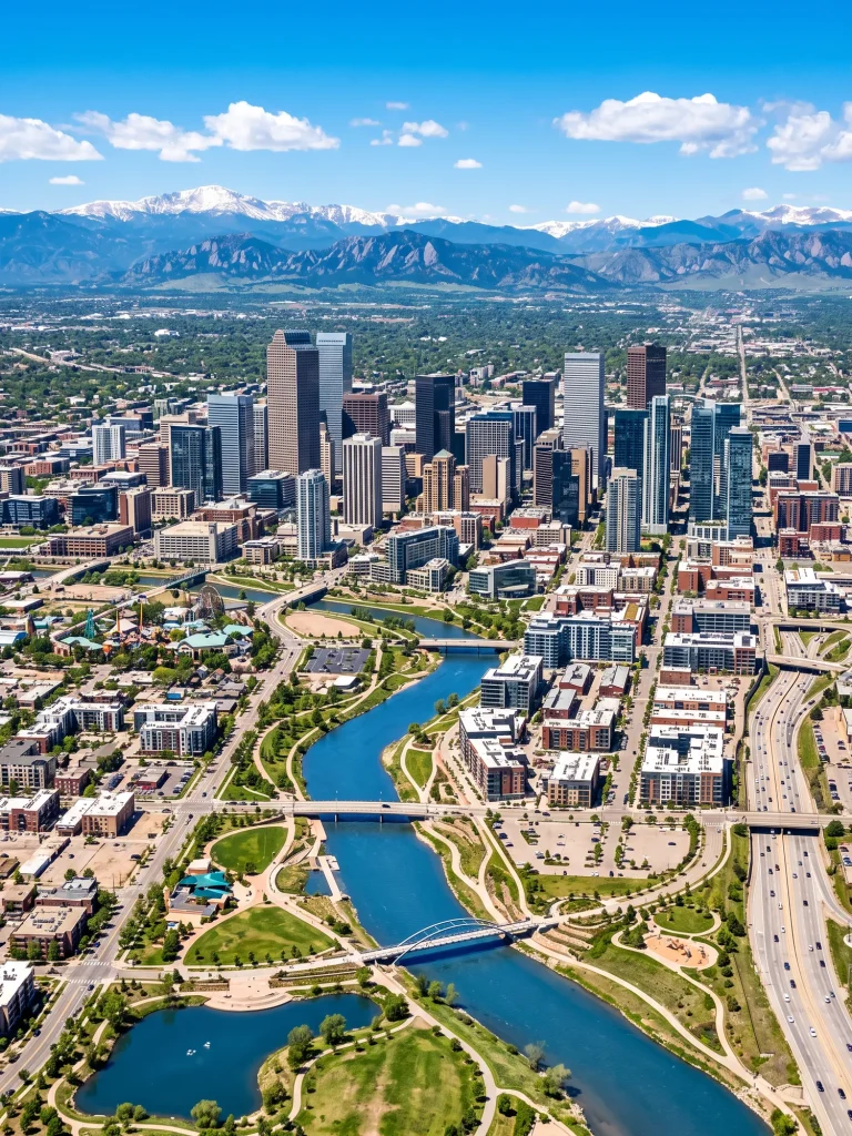Chicago to Denver Private Jet Flights
