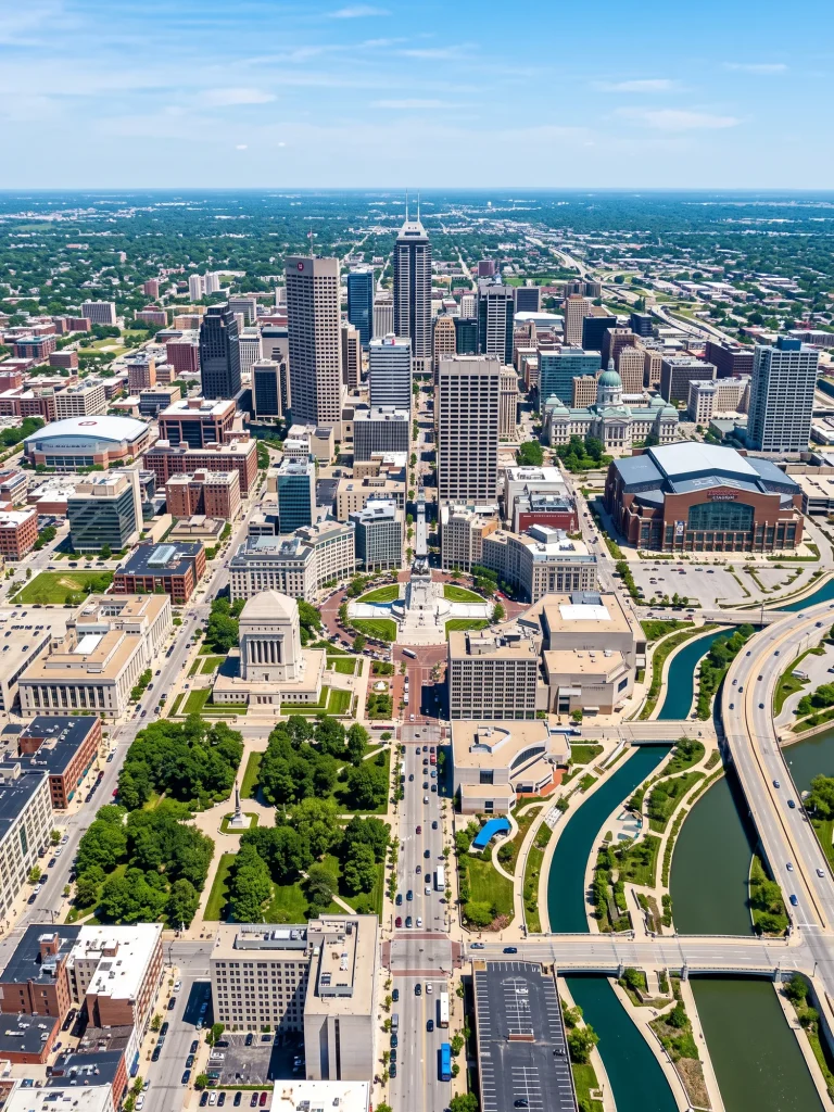 Detroit to Indianapolis Private Jet Flights