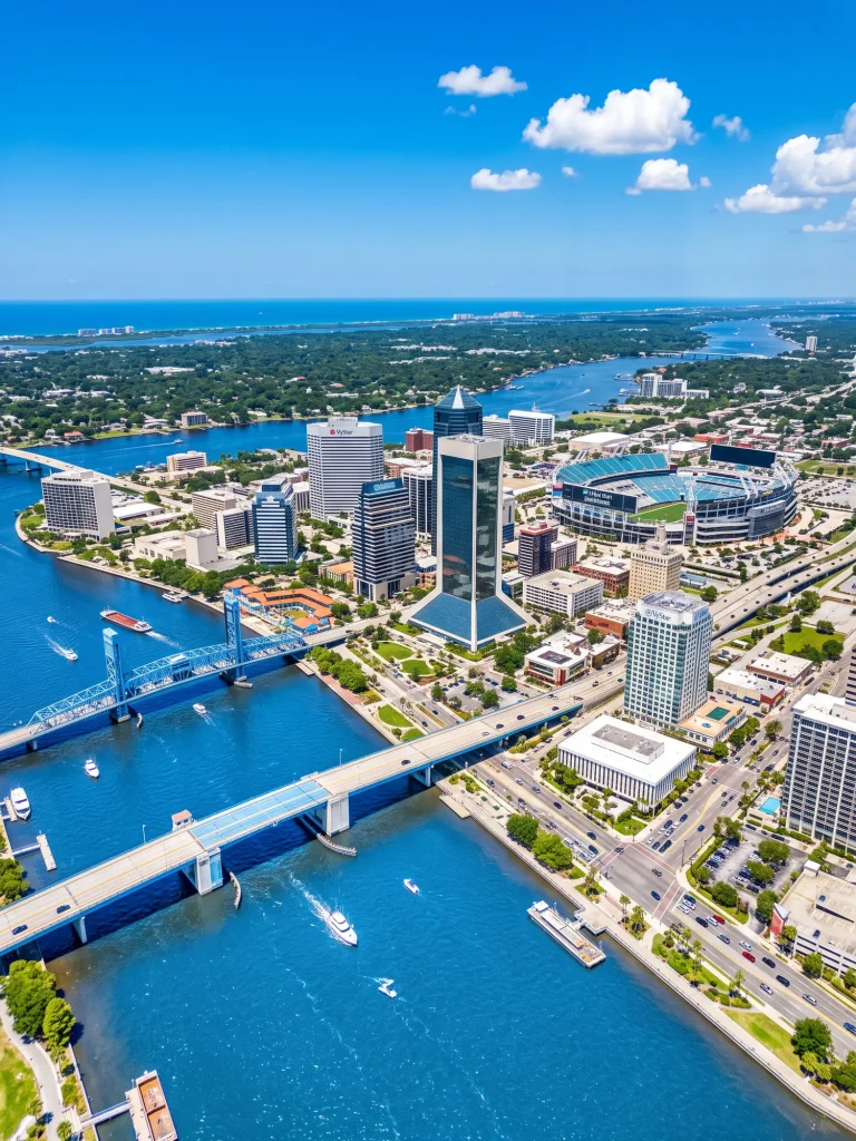 Fort Lauderdale to Jacksonville Private Jet Flights