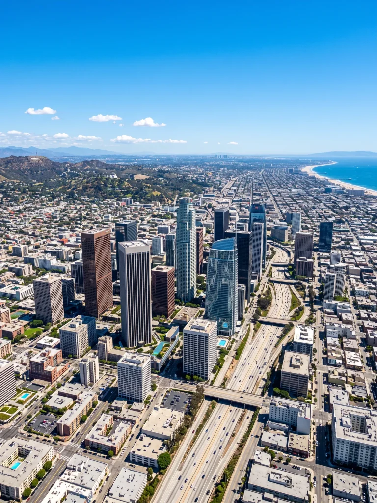 Hailey to Los Angeles Private Jet Flights