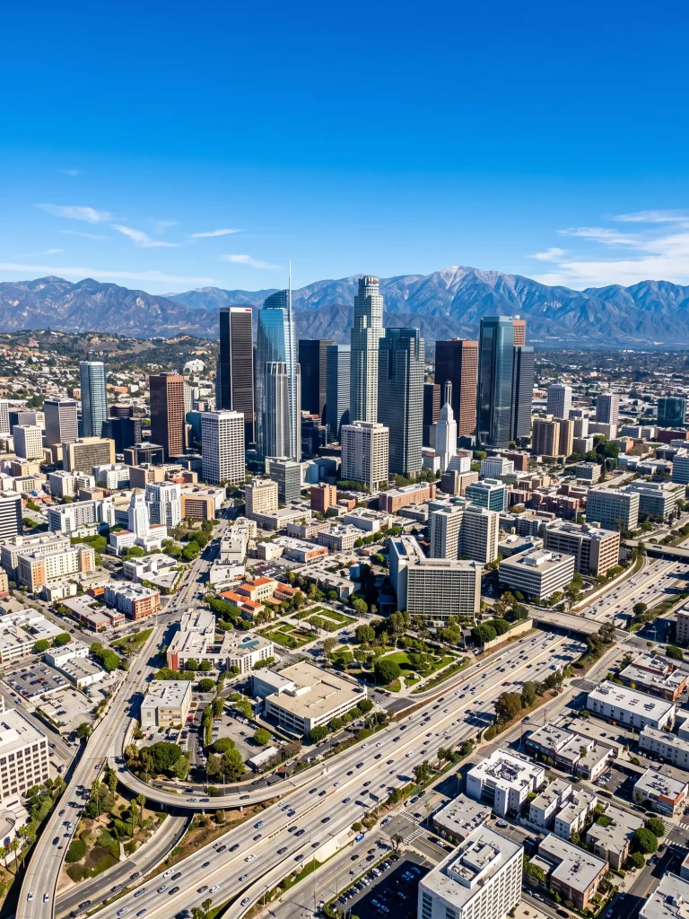 Fresno to Los Angeles Private Jet Flights