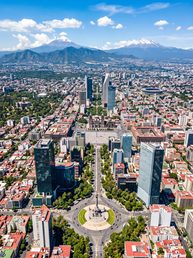 Houston to Mexico City Private Jet Flights
