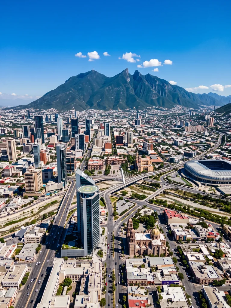 Houston to Monterrey Private Jet Flights