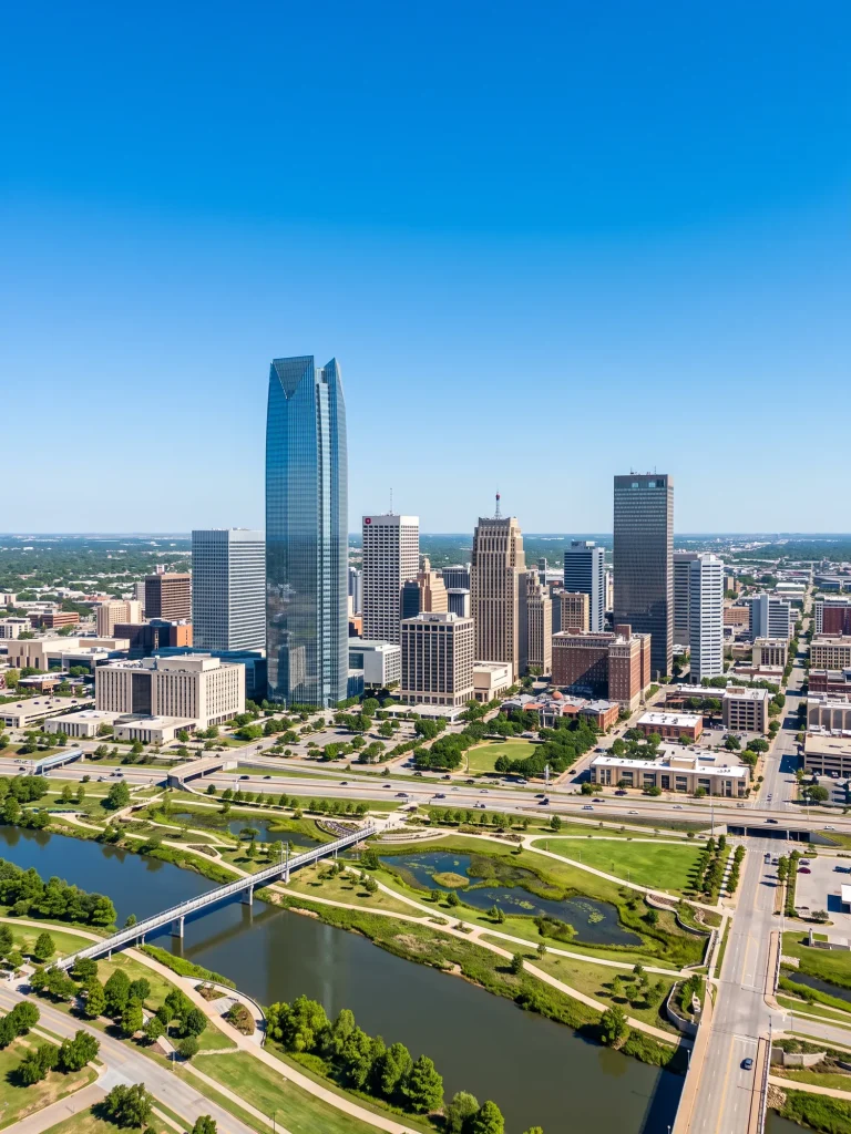 Houston to Oklahoma City Private Jet Flights