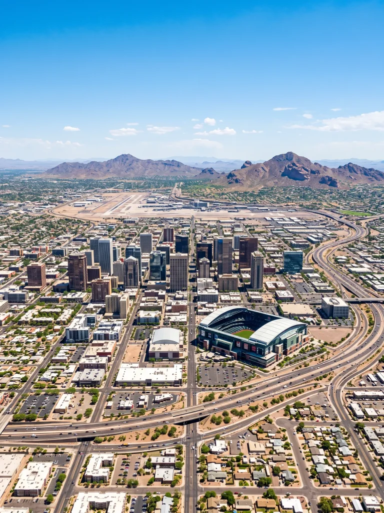 Houston to Phoenix Private Jet Flights