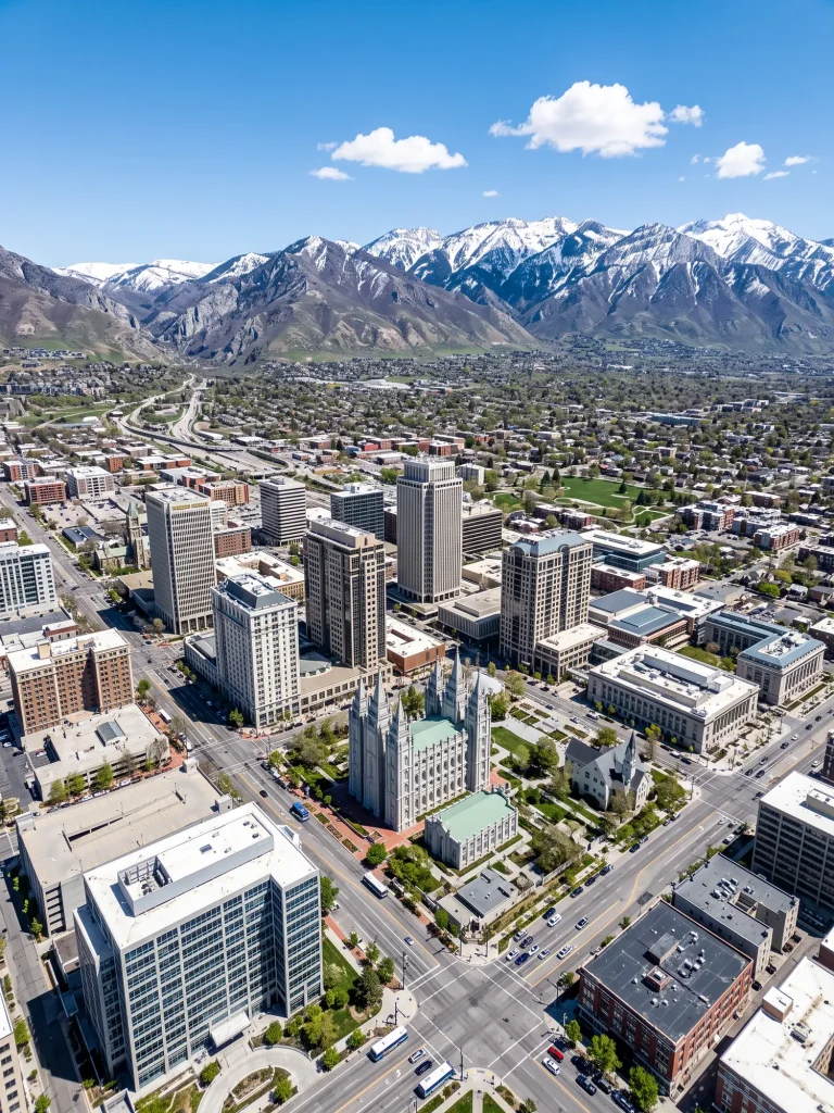 Denver to Salt Lake City Private Jet Flights