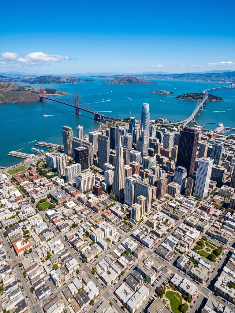 Boise to San Francisco Private Jet Flights