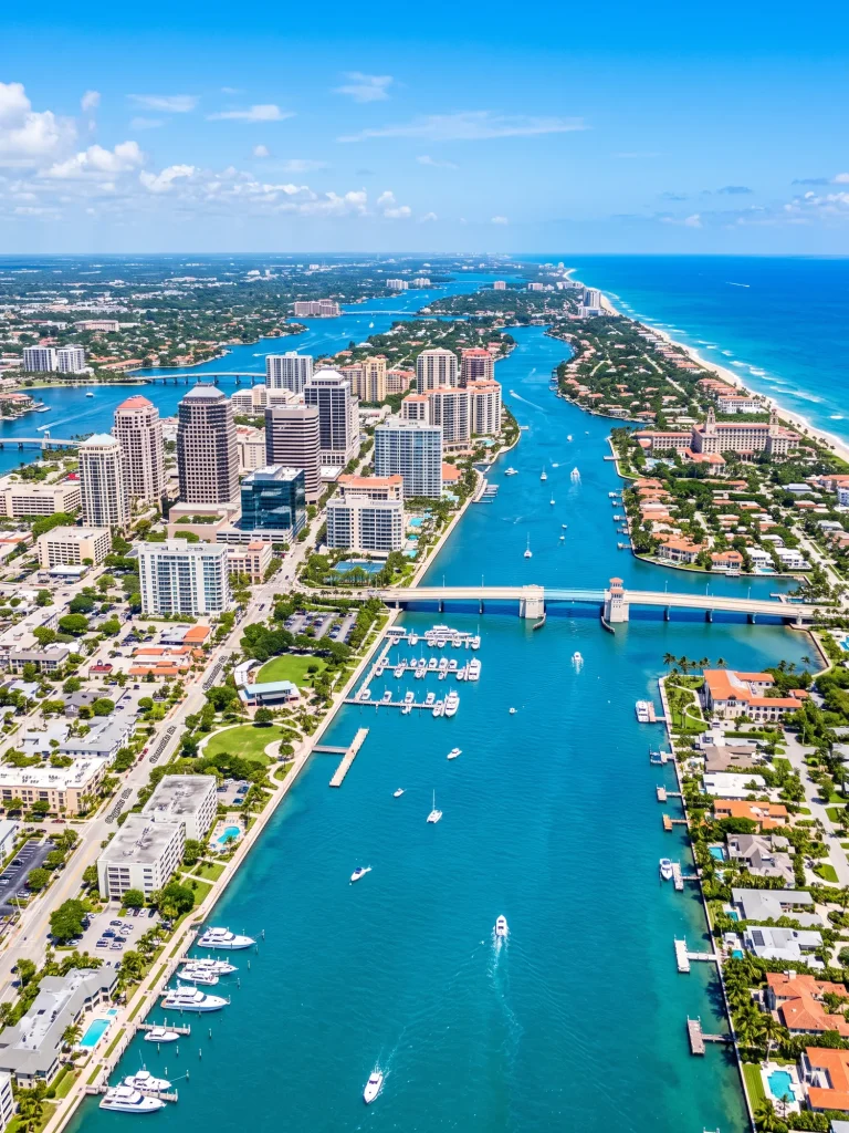Boston to West Palm Beach Private Jet Flights