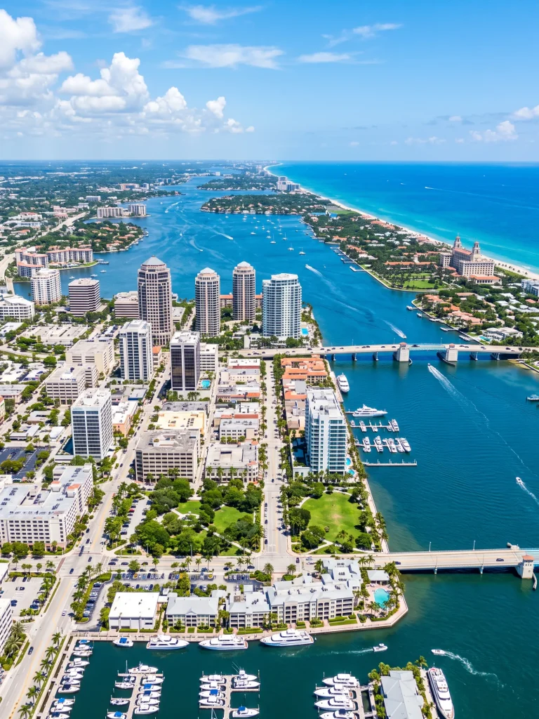 Chicago to West Palm Beach Private Jet Flights