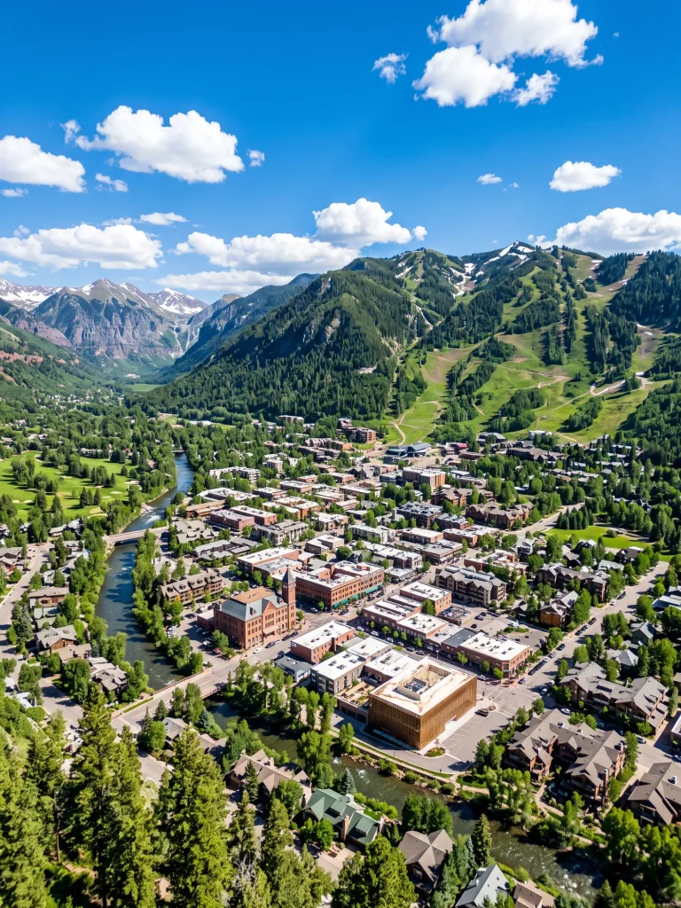 Houston to Aspen Private Jet Flights