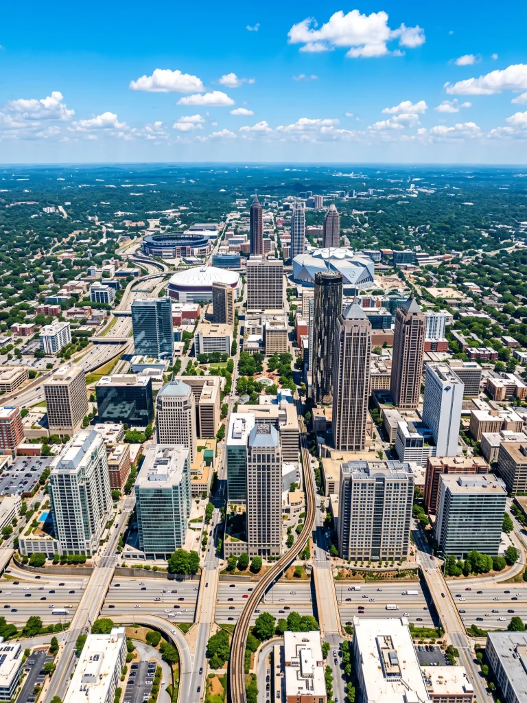 Houston to Atlanta Private Jet Flights