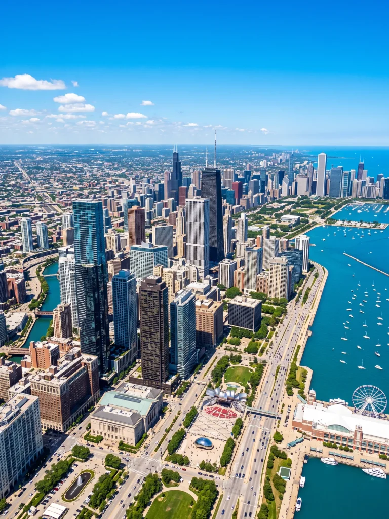 Cincinnati to Chicago Private Jet Flights