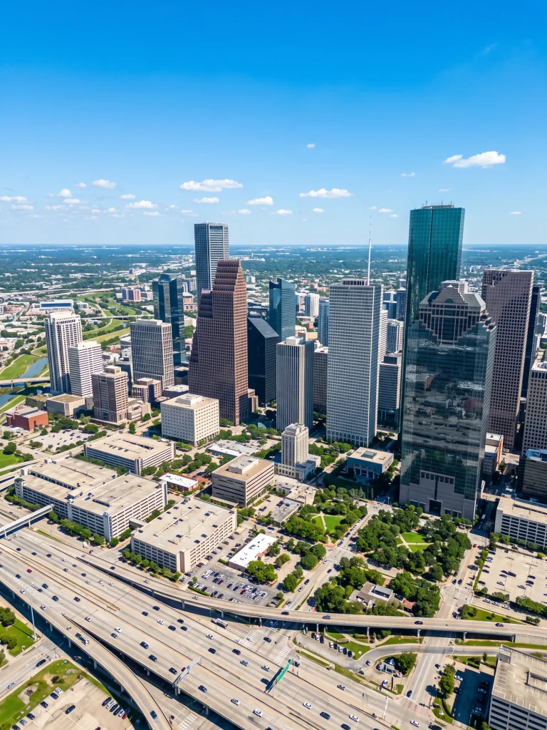 Chicago to Houston Private Jet Flights