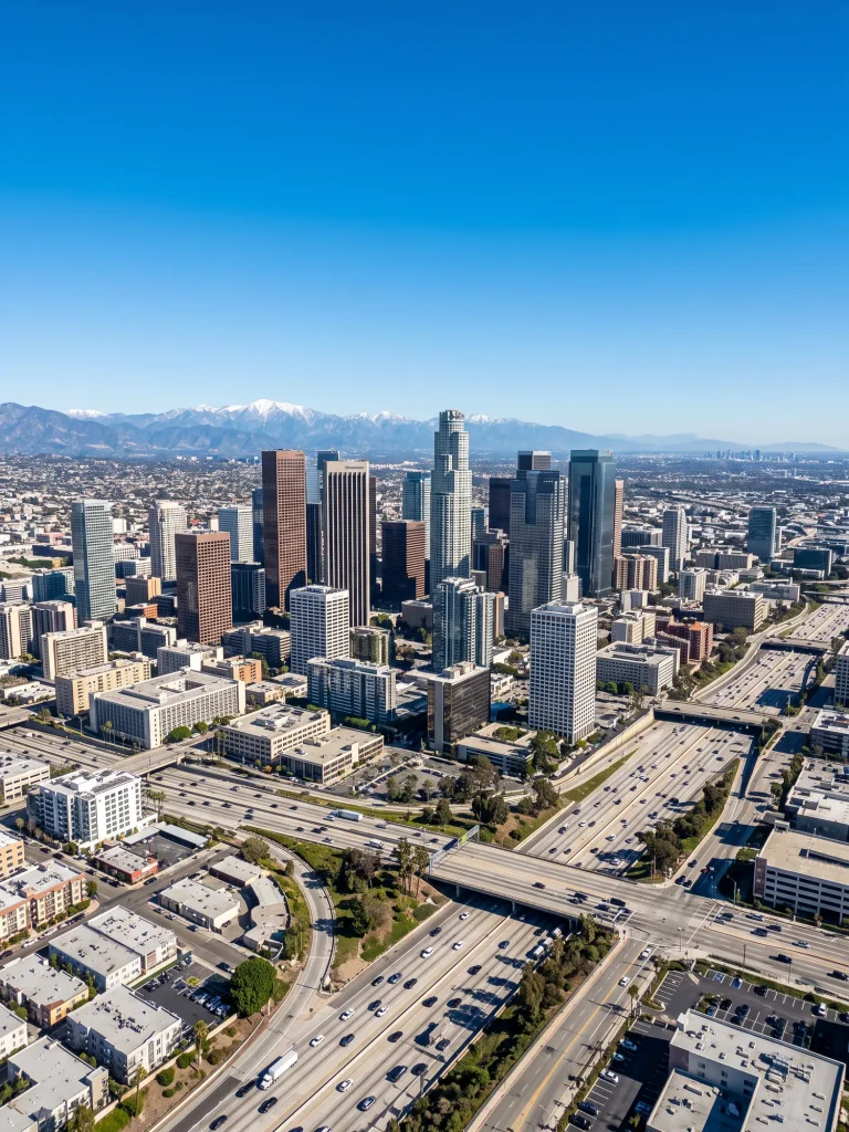 Fort Worth to Los Angeles Private Jet Flights
