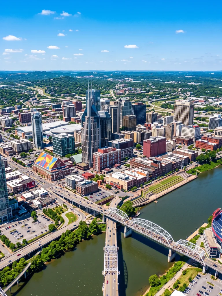 Houston to Nashville Private Jet Flights