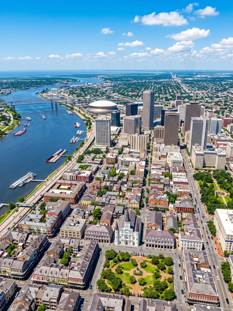Dallas to New Orleans Private Jet Flights