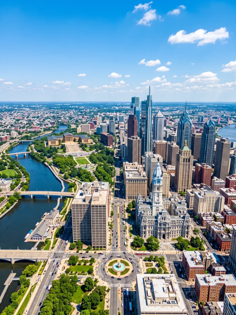 Chicago to Philadelphia Private Jet Flights