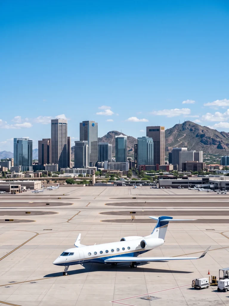 Fort Worth to Phoenix Private Jet Flights