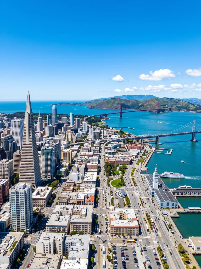 Dallas to San Francisco Private Jet Flights