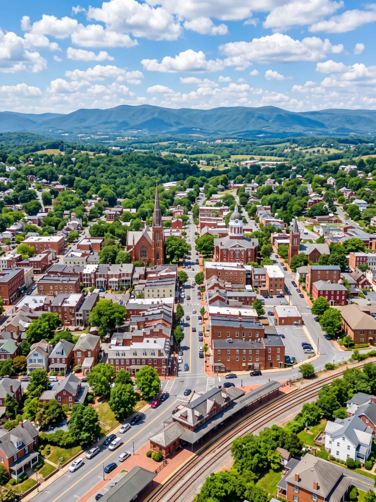 Charlotte to Staunton Private Jet Flights