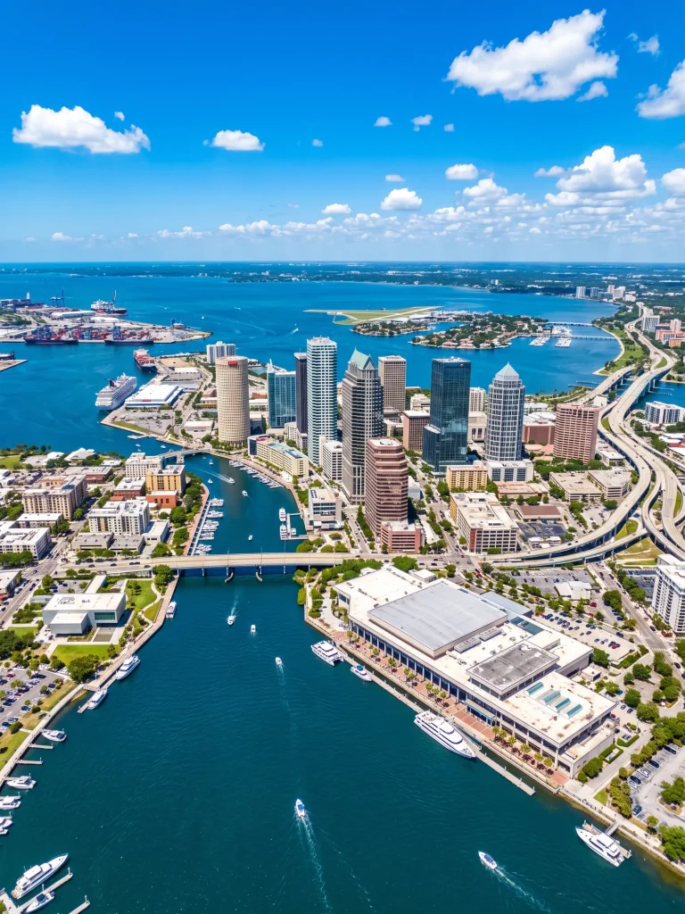 Boca Raton to Tampa Private Jet Flights