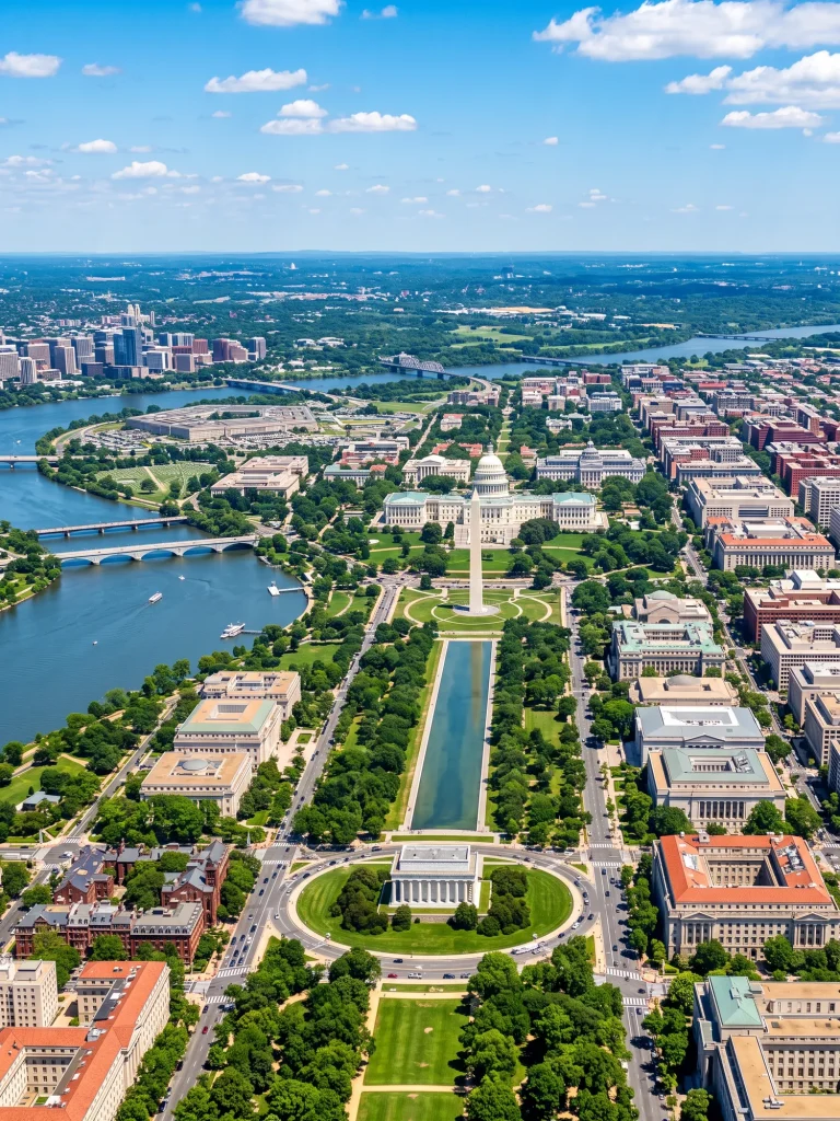 Charleston to Washington Private Jet Flights
