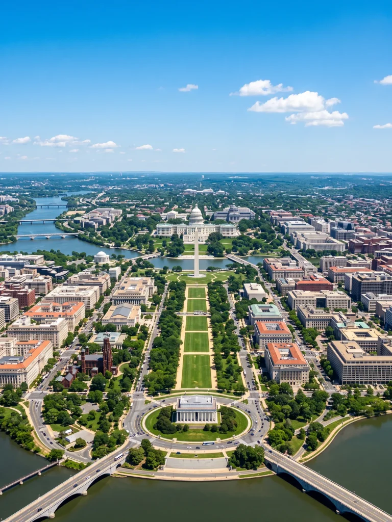 Houston to Washington Private Jet Flights