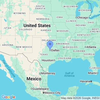 Dallas Love Field Airport map
