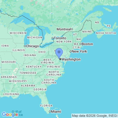 Washington Dulles International Airport map