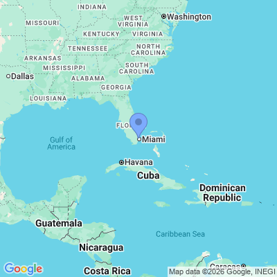 Opa Locka Airport map