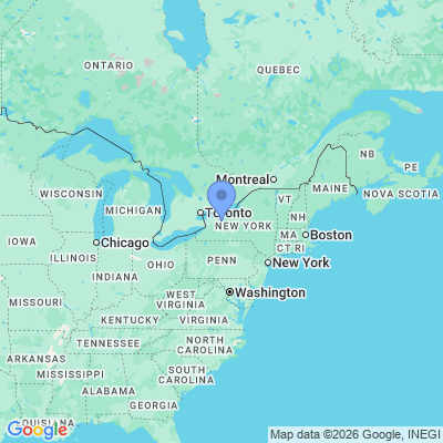 Greater Rochester International Airport map