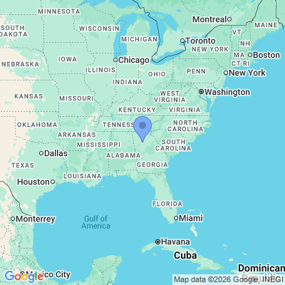 Dekalb-Peachtree Airport map
