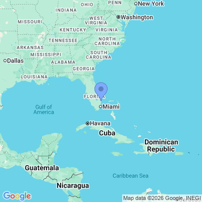 Palm Beach International Airport (PBI) map