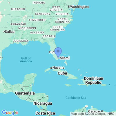 Miami International Airport map